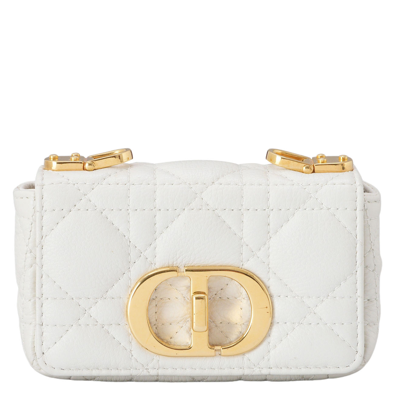 CHRISTIAN DIOR(USED)디올 카로 마이크로 체인 크로스백